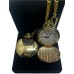 Firefighter Fire and Rescue Pocket Watch